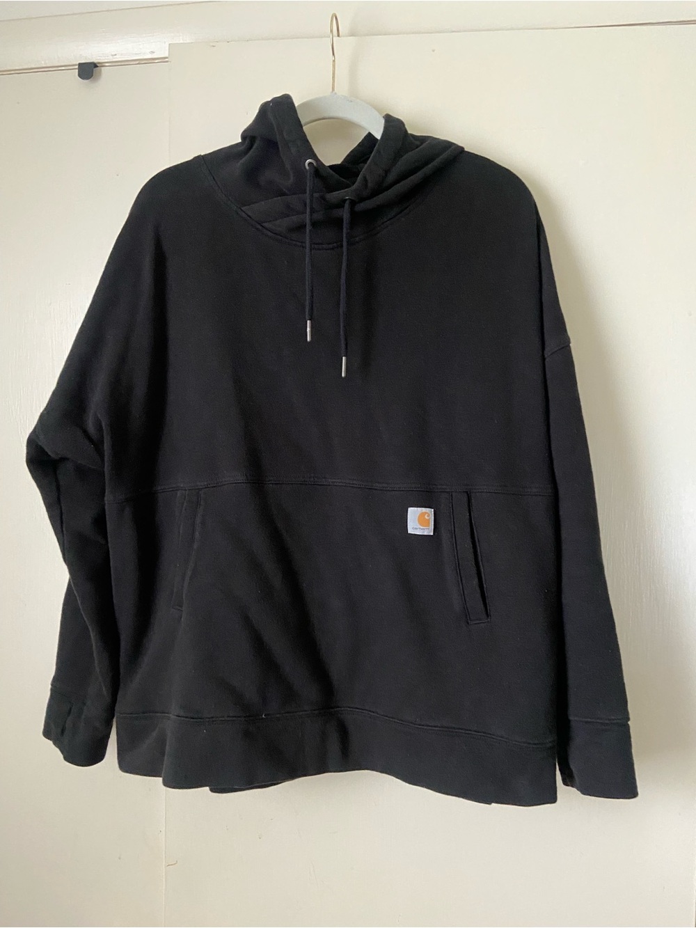 Carhartt Black Hooded Sweatshirt